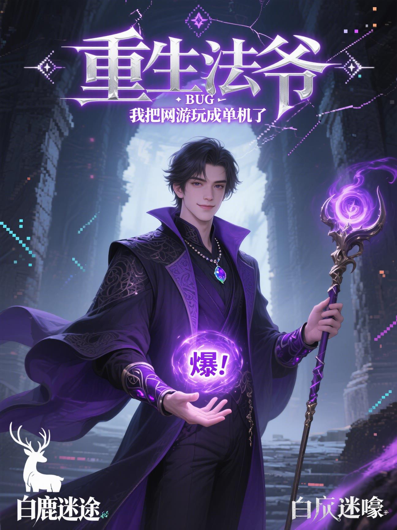 重生法爷，我把网游玩成单机了